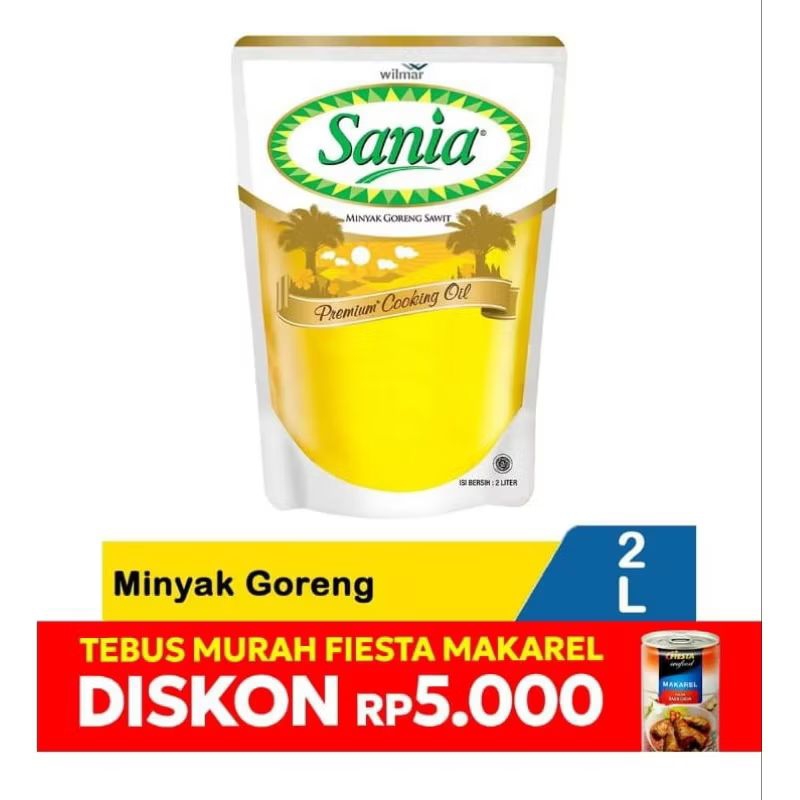 

minyak sania 2liter