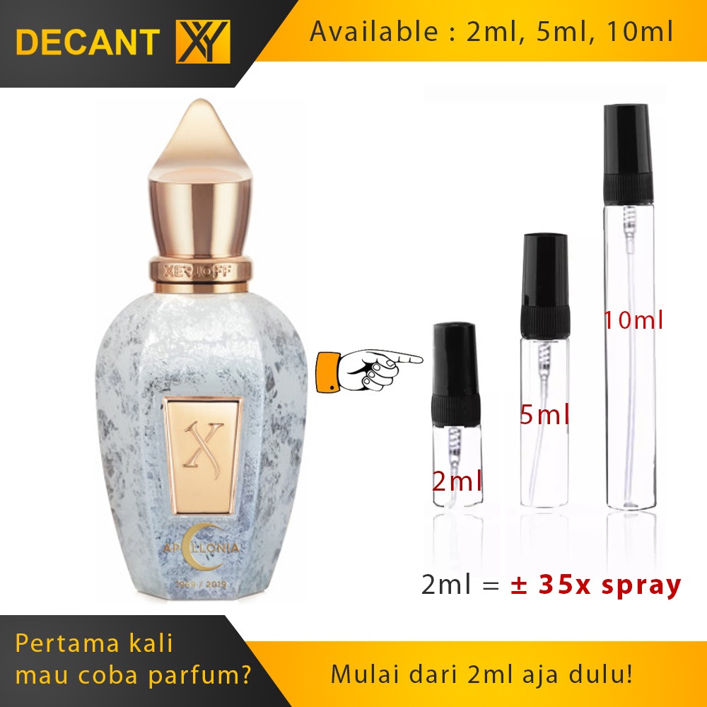 Decant Xerjoff Apollonia