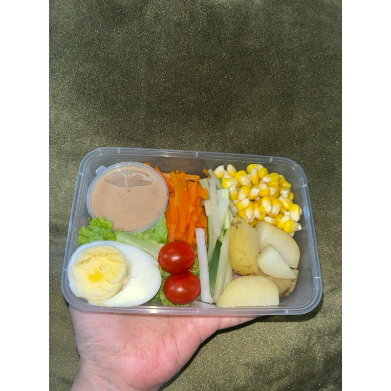 

Salad tanpa ayam