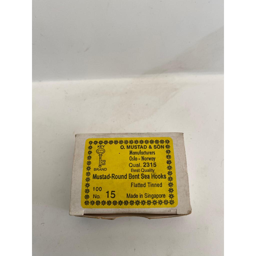 MATA PANCING MUSTAD NO 15 1KOTAK