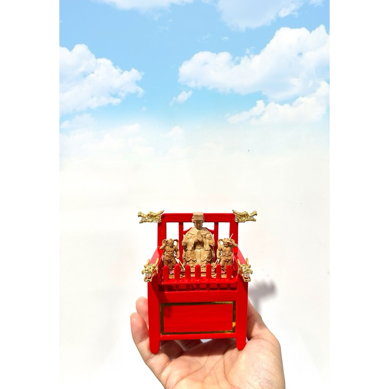 KURSI DEWA MINI / KURSI TATUNG MINI / TATAKAN DEWA MINI / TANDU DEWA MINI / MINIATUR TANDU DEWA / PA