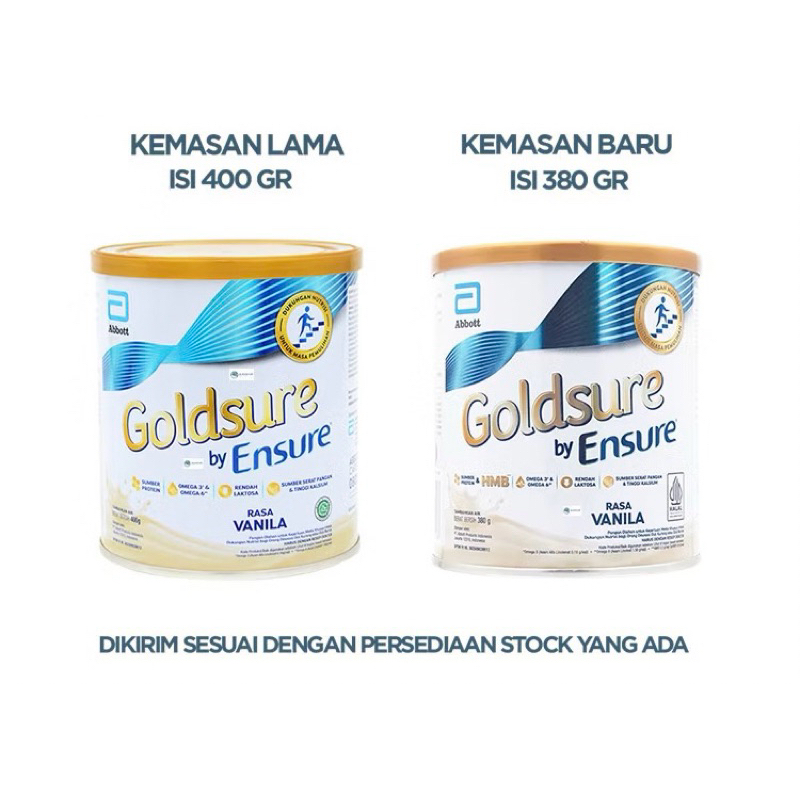 

GOLDSURE BY ENSURE 380 GR