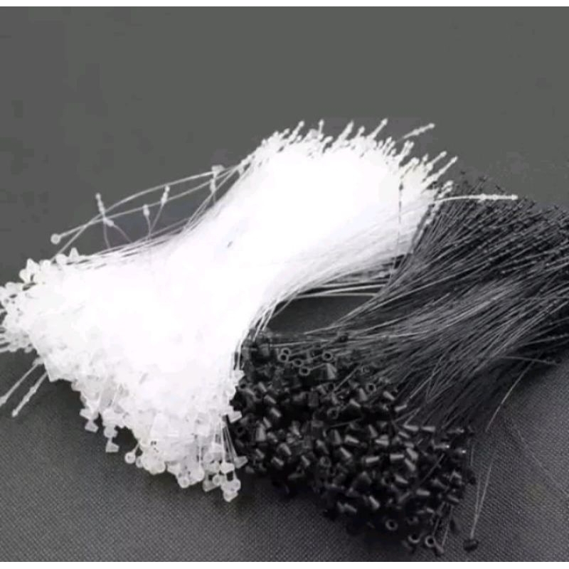 

100 pcs Tali tag hangtag hang tag murah tali label baju celana