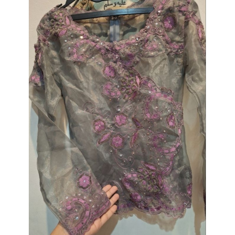 preloved kebaya organza