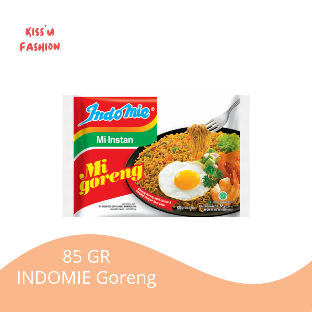 

Indomie Goreng 85gr