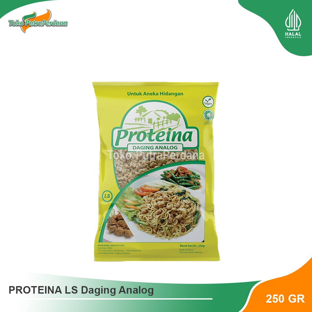 

PROTEINA LS Daging Analog 250gr