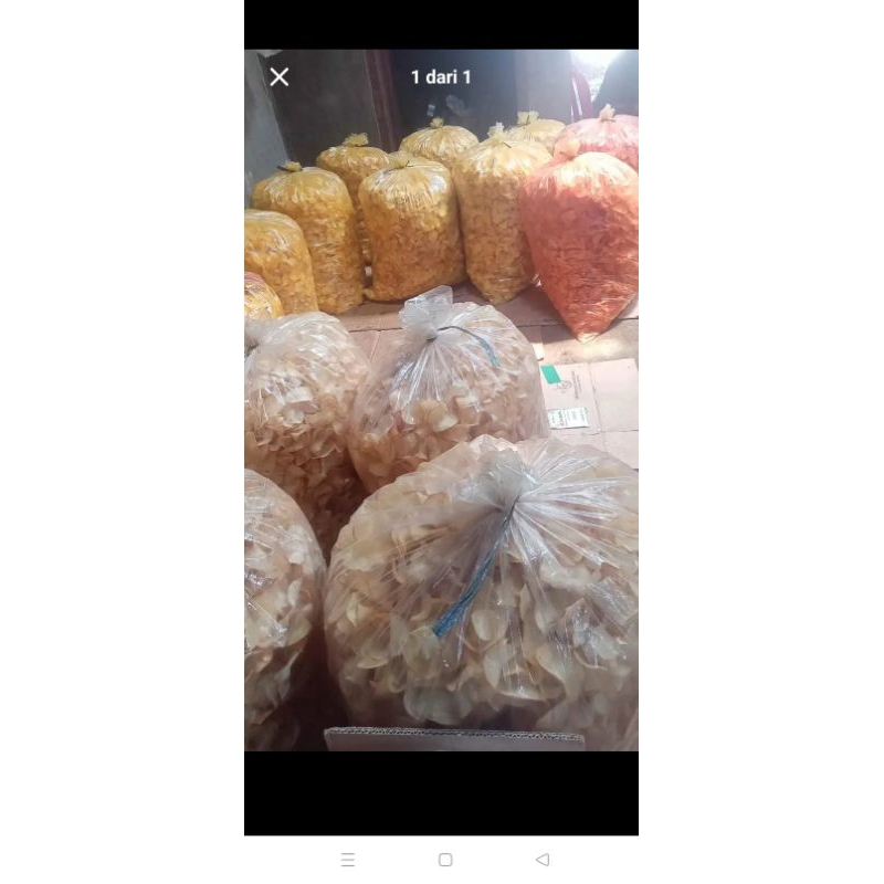 

kripik singkong aneka rasa