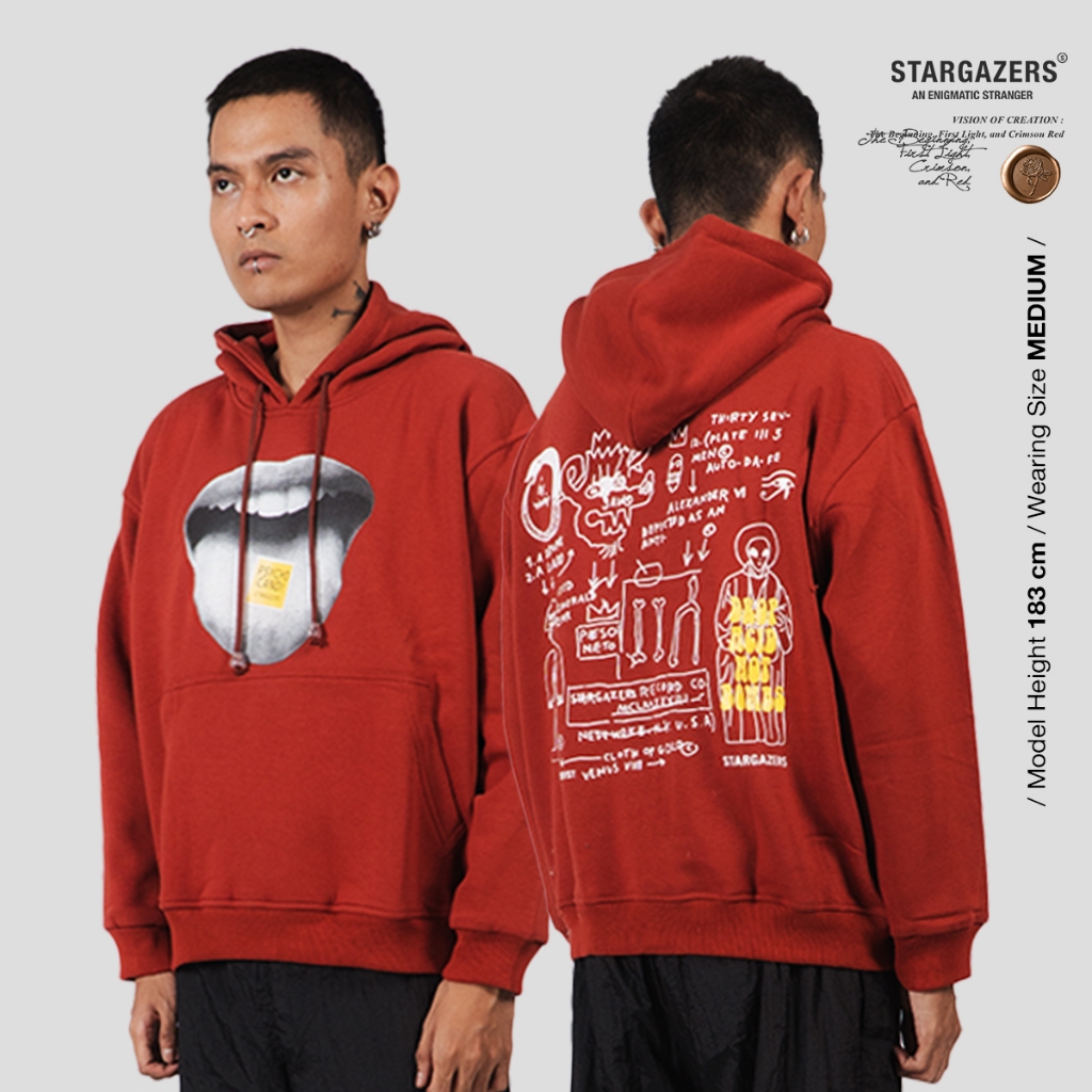 Stargazers Hoodie Psychedelic Bloods