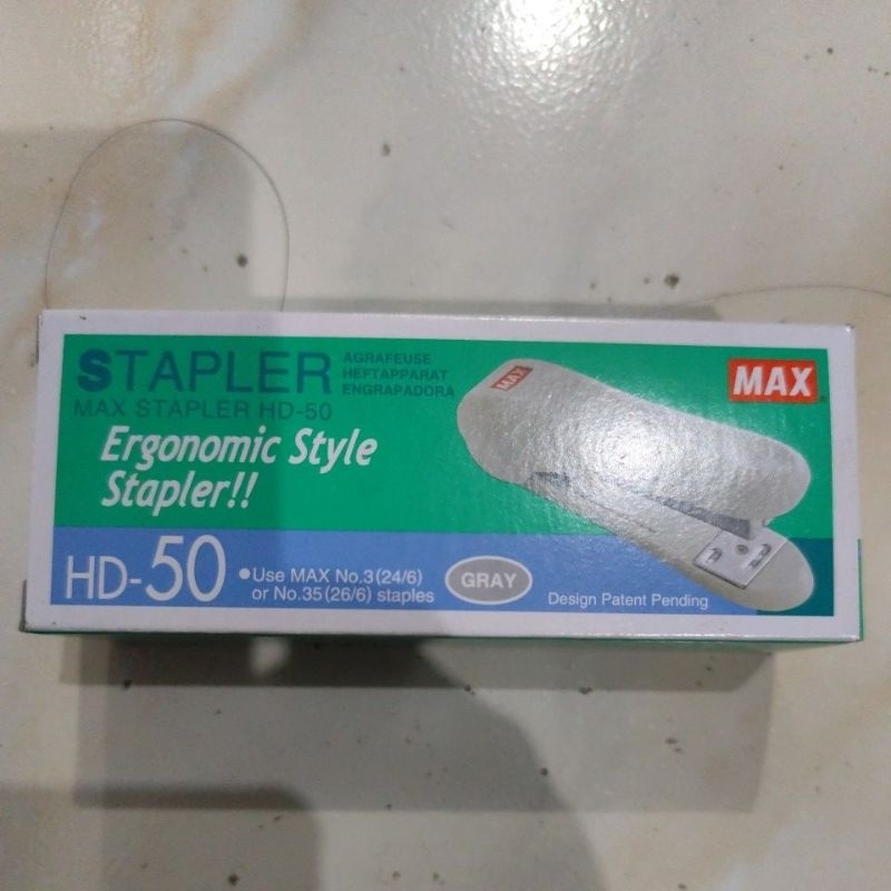 

staples max hd 50 besar 1pcs