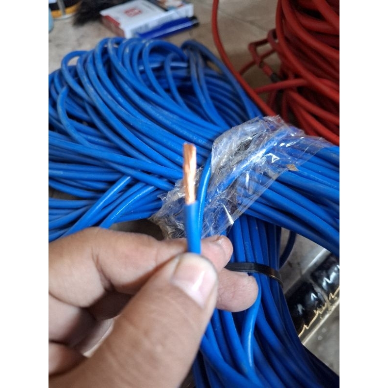 kabel 1x10MM NYAF (serabut)