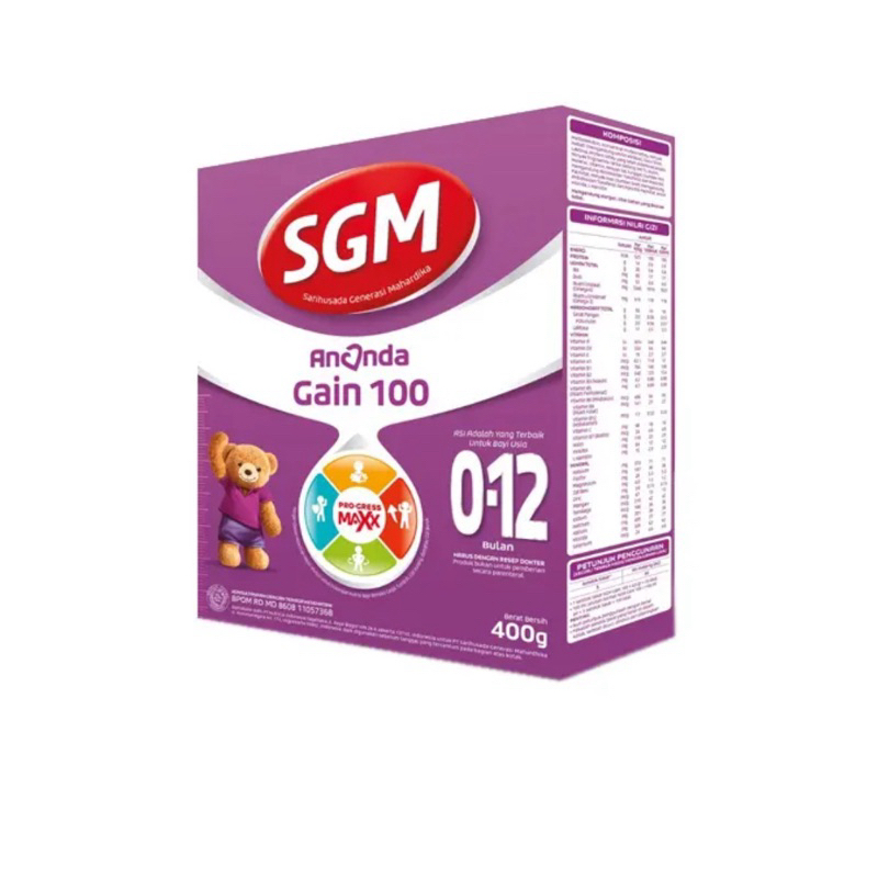 SGM ANANDA GAIN 100 400 GR