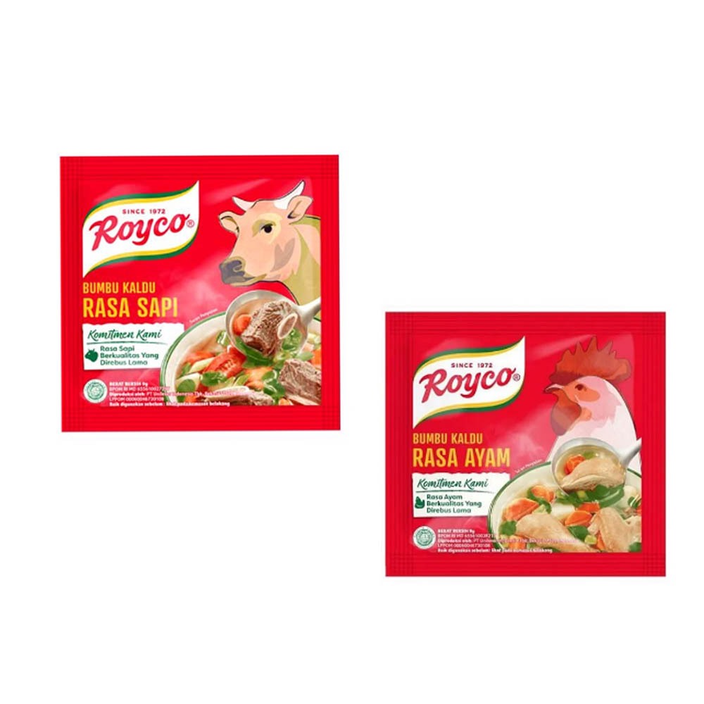 

ROYCO KALDU SACHET 8 gr / Pack isi 10 sachet