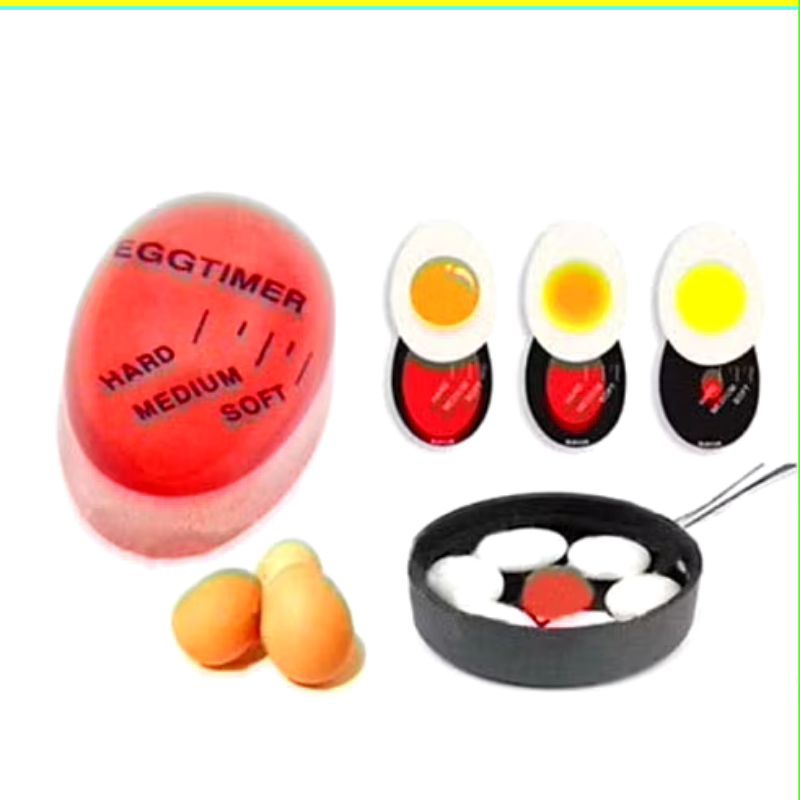 

Egg Termometer (Alat pengukur kematangan telur)