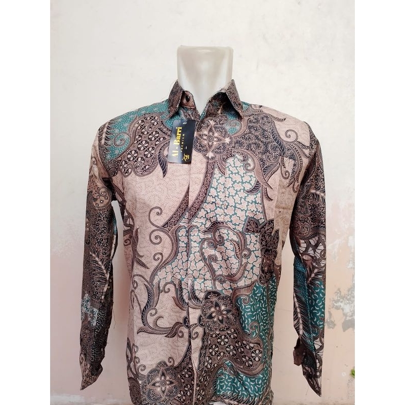 Kemeja batik lengan panjang seragam batik kemeja batik seragam hajatan kemeja batik grosir.