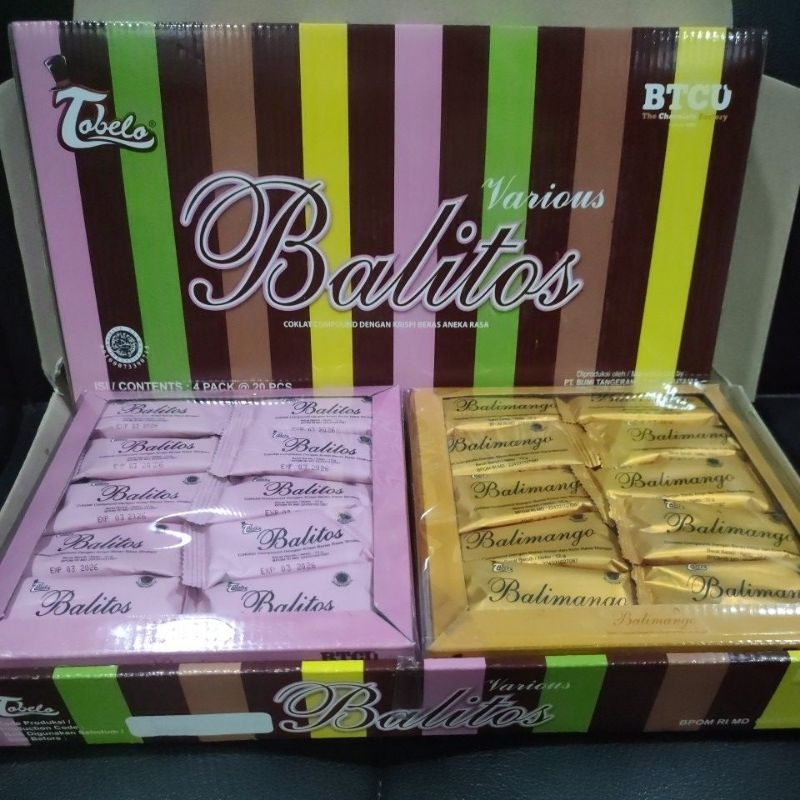 

1 Pak = 20 Pcs Tobelo Balitos Various