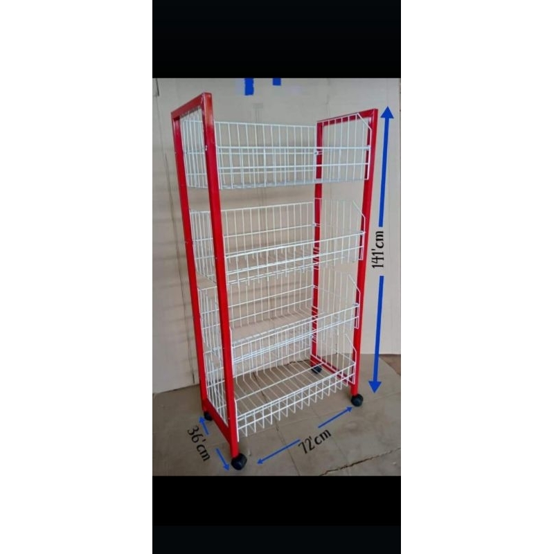 rak ciki kotak roda K401