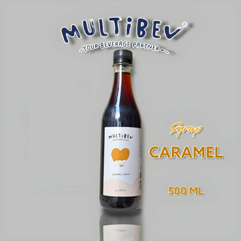 

Sirup karamel Multibev karamel 500ml