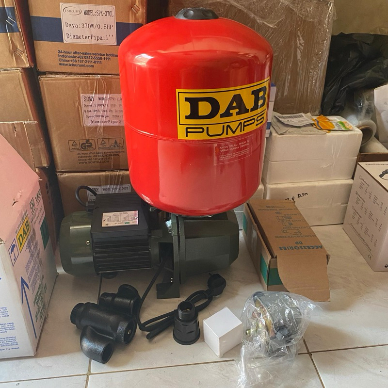 Pompa Air JET PUMP OTOMATIS DAB TIPE 370W