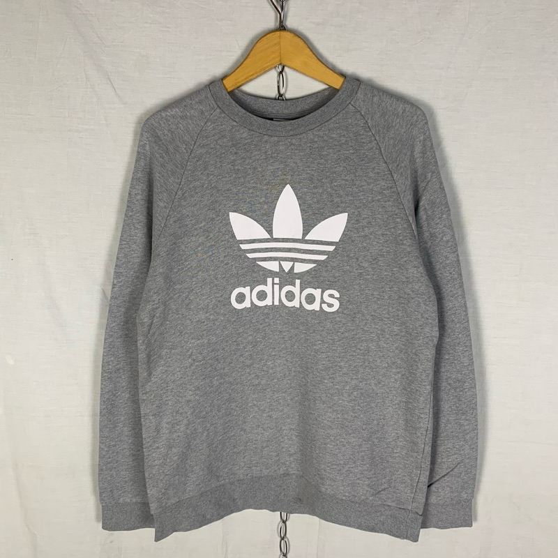 adidas trefoil sweatshirt crewneck