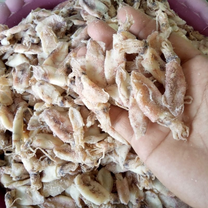 

Cumi asin baby cumi kering 1kg kualitas super|baby cumi|ikan|ikan asin