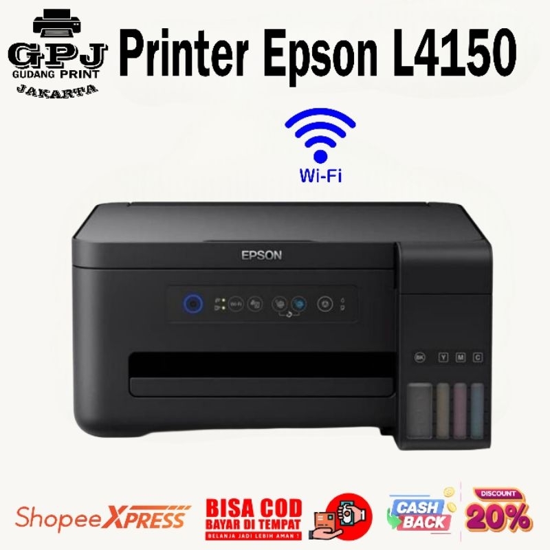 Printer Epson L4150 print scan copy wifi