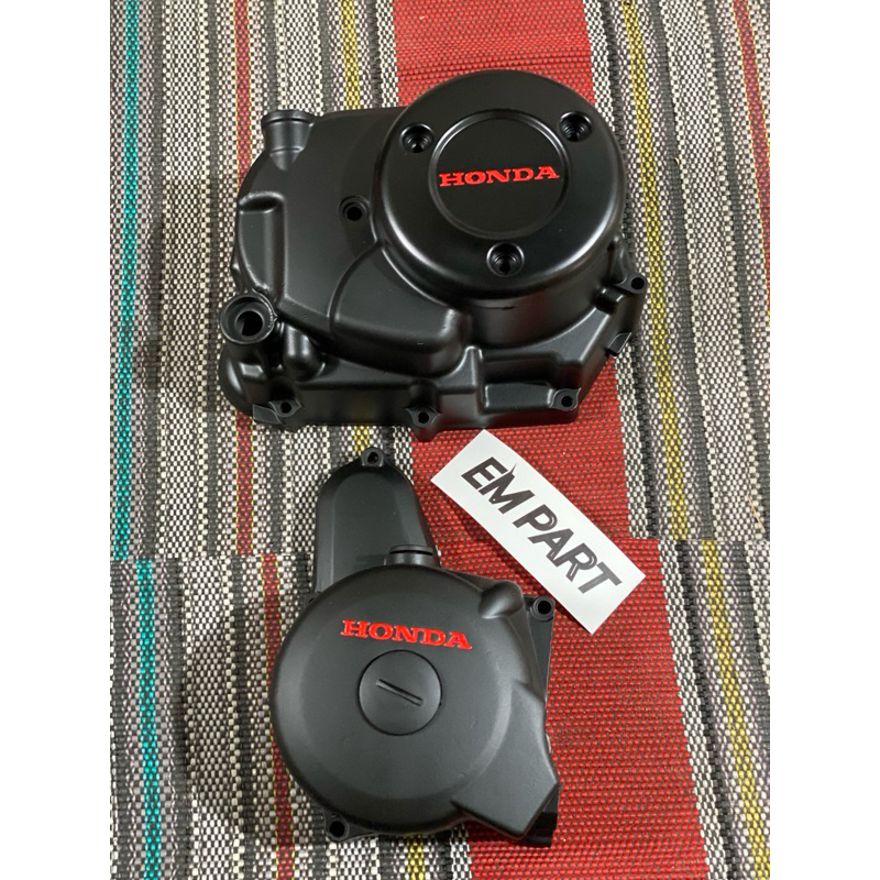 Blok bak oli kopling standar blok magnet spul blok kanan kiri Astrea legenda 1 2 second copotan orig