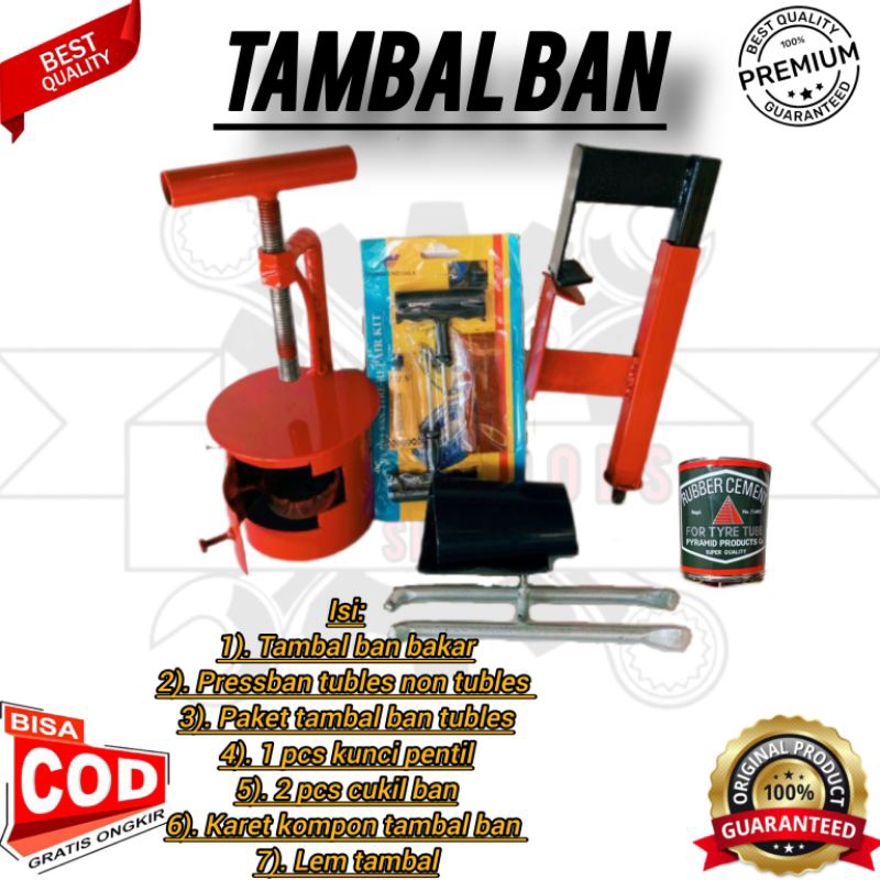 tambal ban bakar tambal ban kompor tambal ban
