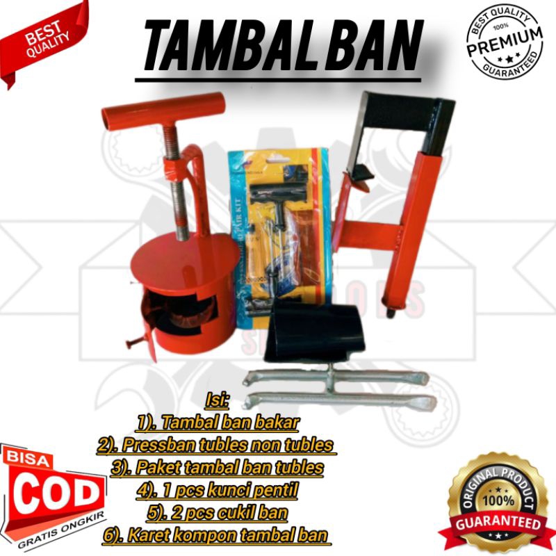 tambal ban bakar tambal ban kompor tambal ban
