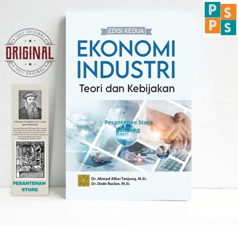 Buku Hukum Ekonomi Industri Teori dan Kebijakan - Ahmad Albar PRENADA