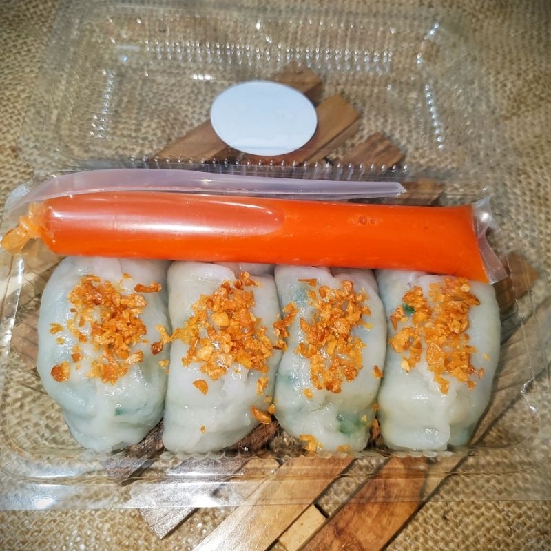 

Choipan Kucai Ebi Kukus 4pcs