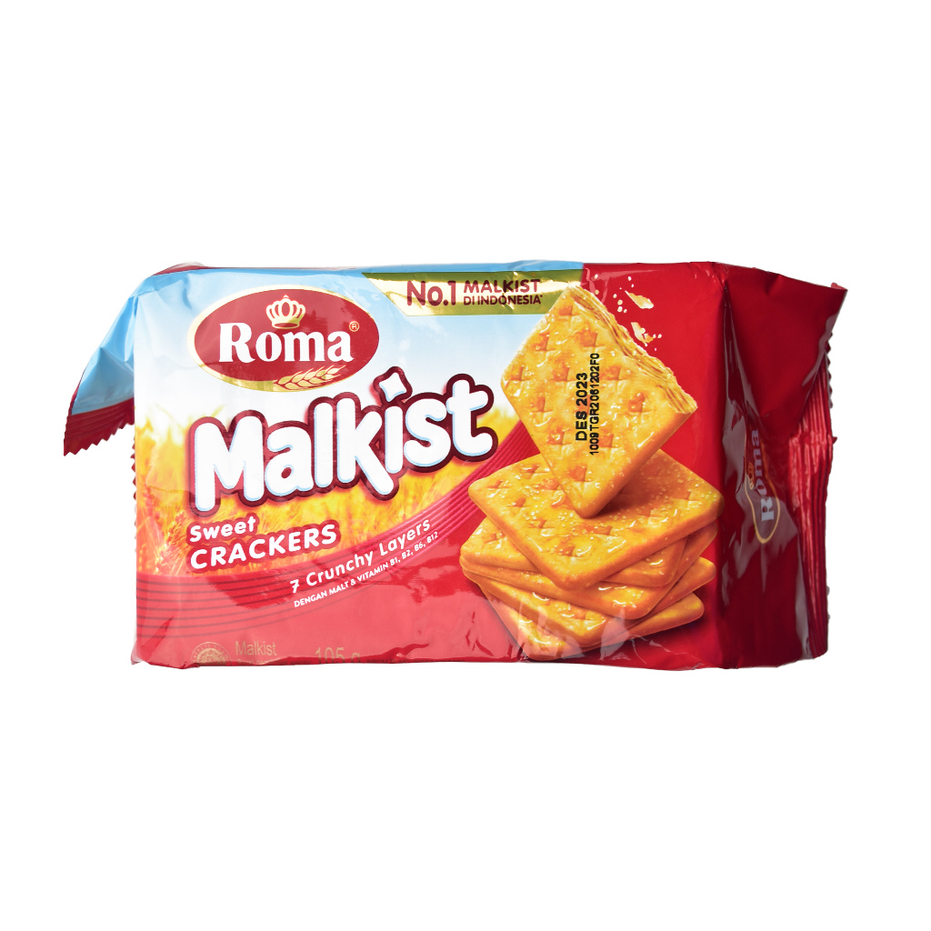 

Biskuit Crackers ROMA MALKIST 105 Gr