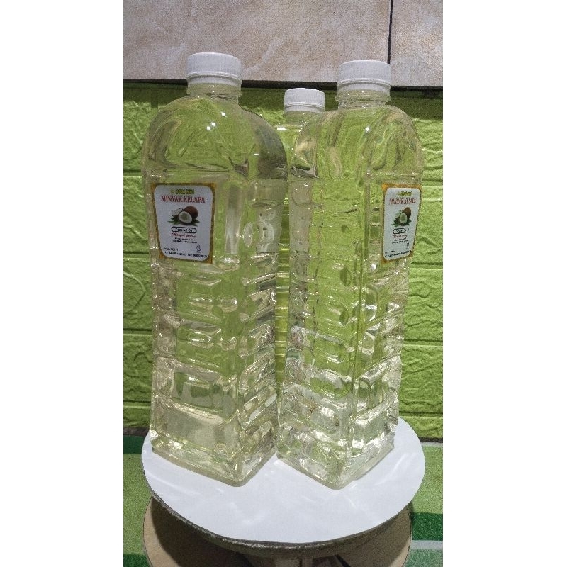 

MINYAK GORENG KELAPA SEHAT 2 LITER ATAU 2 BOTOL