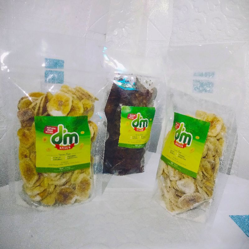

kripik pisang Lumer 175 gr standing pouch