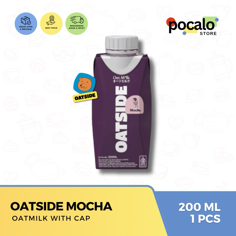 

Oatside Oat Milk Cap 200ML ( 1 pcs ) - Mocha