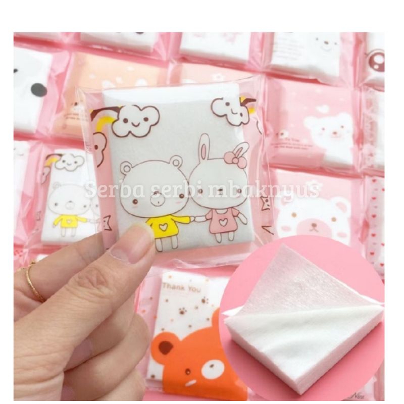 KAPAS PEMBERSIH WAJAH TIPIS / KAPAS TONER / KAPAS WAJAH/ KAPAS WAJAH TIPIS / KAPAS TIPIS MAKE UP