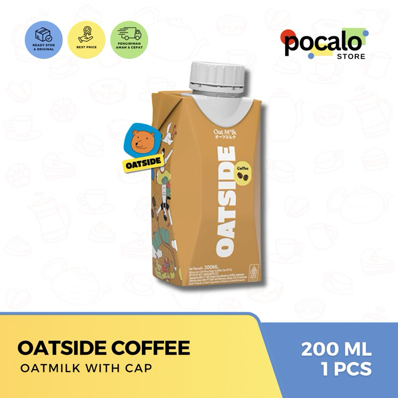 

Oatside Oat Milk Cap 200ML ( 1 pcs ) - Coffee