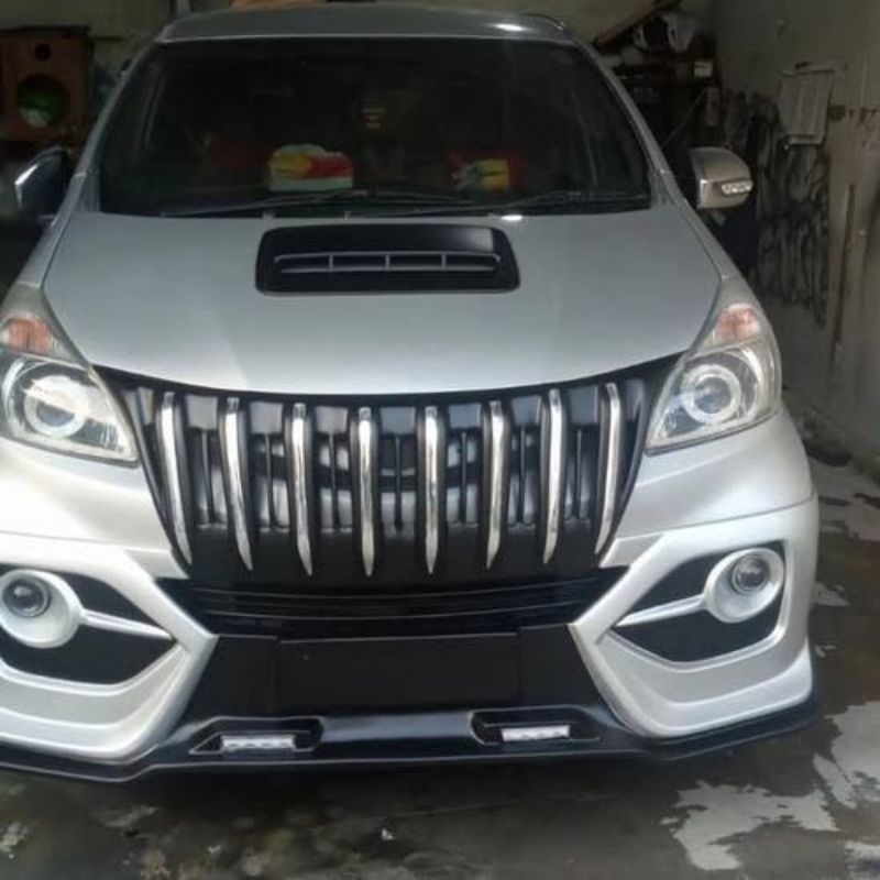 Grill Apollo Avanza 2012-2015 luxury
