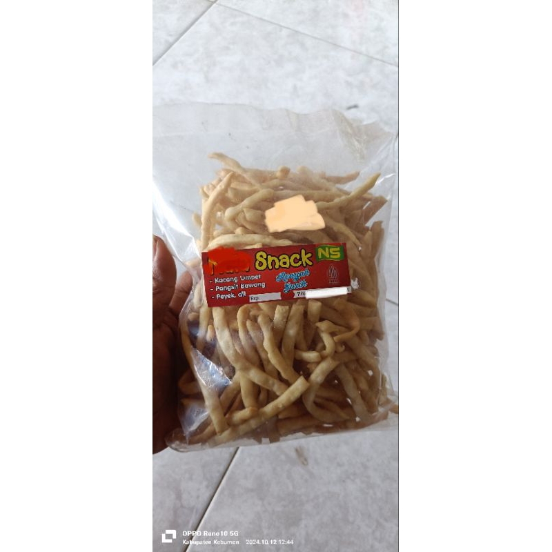 

sistick pangsit renyah dan gurih