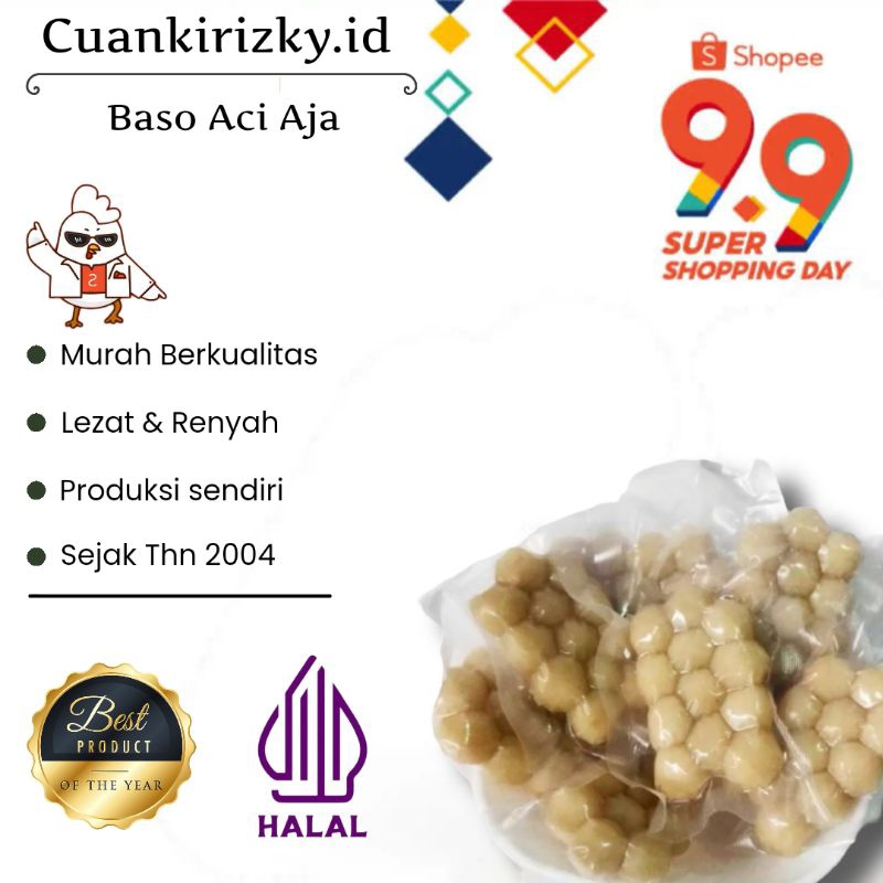 

Baso Aci Aja Murah 3000
