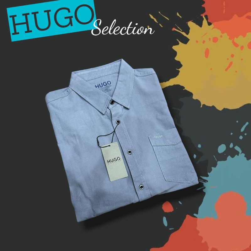 Kemeja Hugo Selection Pria ORIGINAL 100%