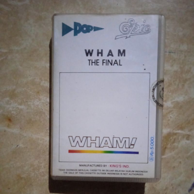 kaset pita wham the final