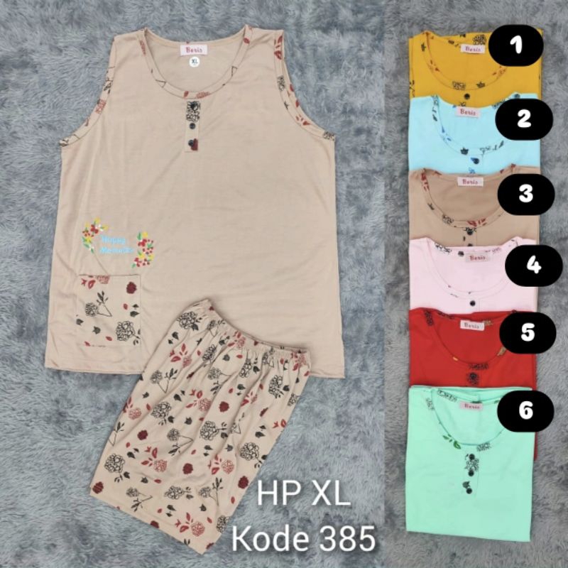 385 baju tidur beris hp xl