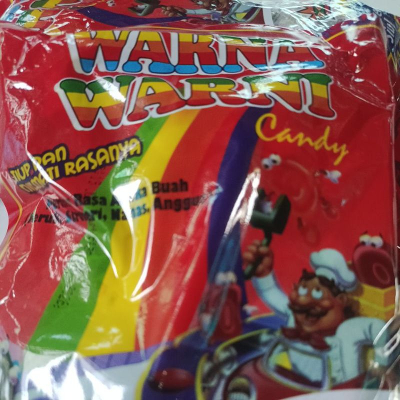 

PERMEN WARNA WARNI - PERMEN SIUL