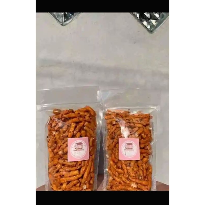 

Basreng daun jeruk pedas/original daun jeruk