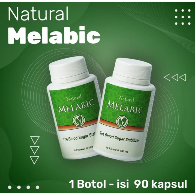 Melabic Original Obat Kencing Manis Diabetes Gula Darah Tinggi Asli Herbal Ampuh Alami
