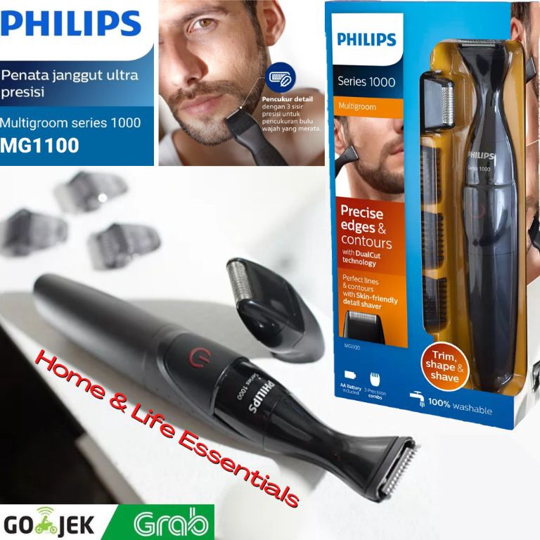 Harga Spesial Alat Cukur Philips MG11 Multigroom Alat Cukur Kumis Philips  Alat Cukur Jenggot Philip