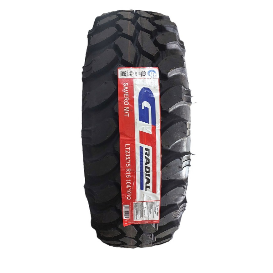 Ban mobil GT 235/75R15 Savero M/T- Gajah Tunggal Off Road, 2357515, 235 75 15, 235/75/15, 235-75-15