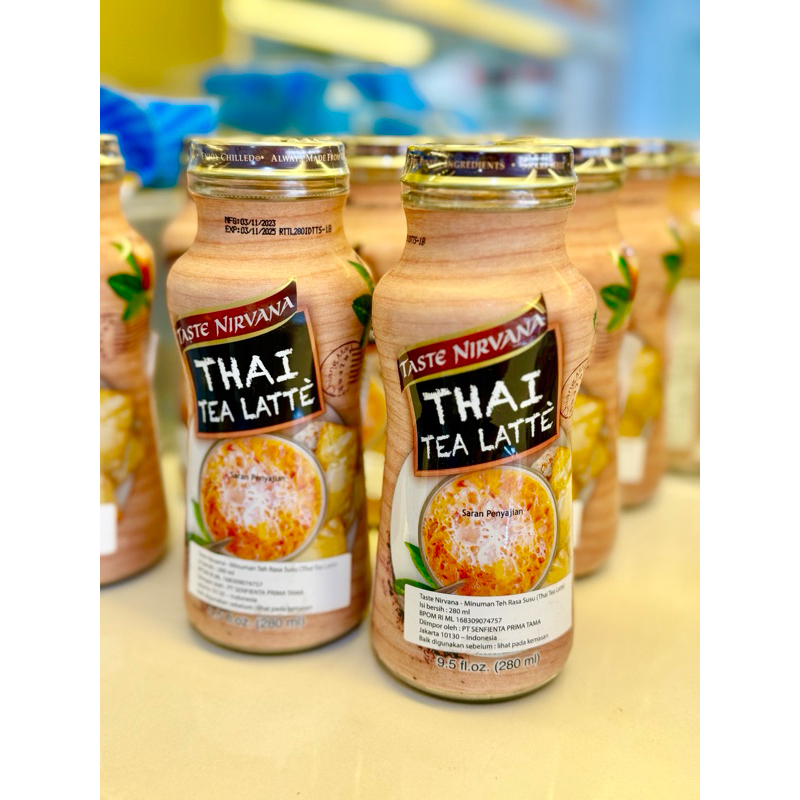 

Taste Nirvana Thai Tea Latte 280ml | Festive Frozen Food