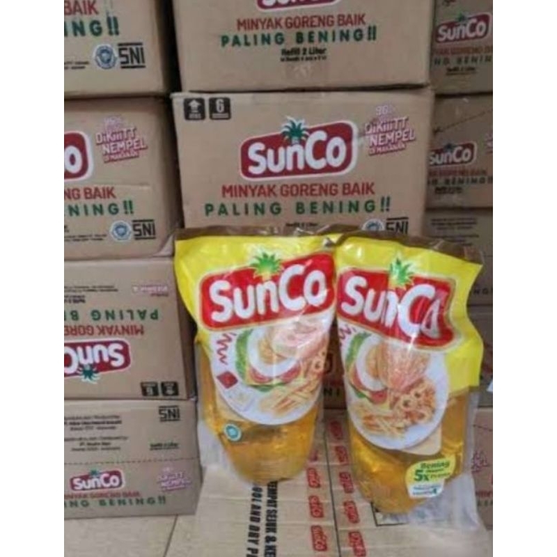 

SUNCO MINYAK GORENG 2L 2DUS