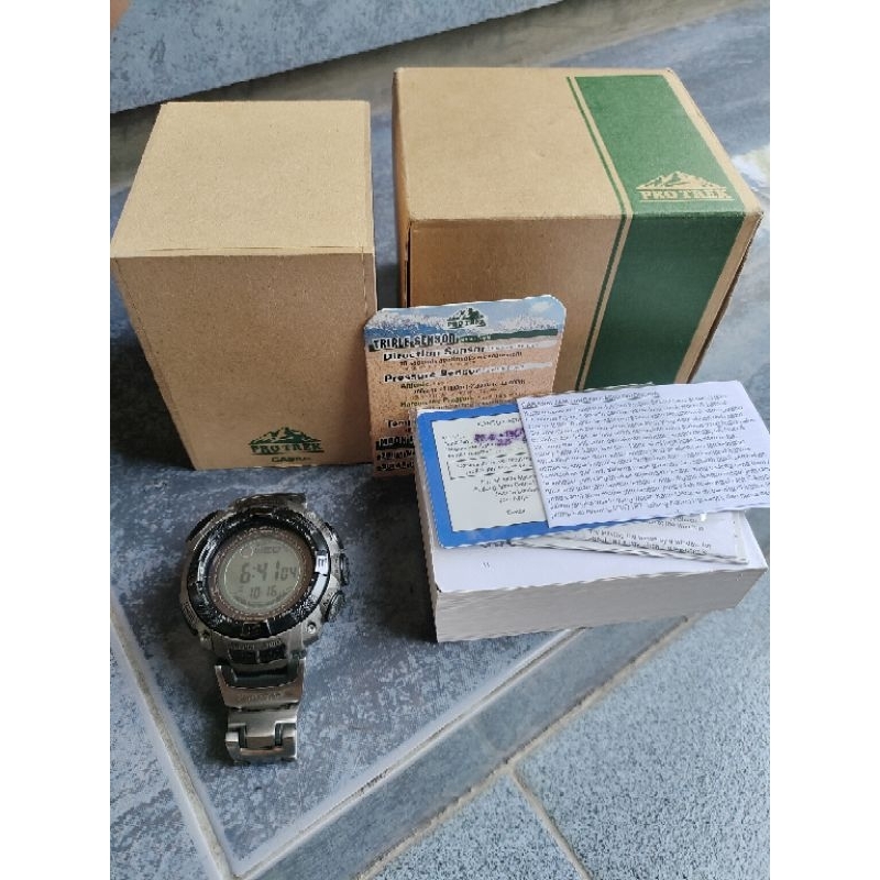 CASIO PROTREK PRG130T RARE ITEM